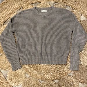 Crew neck sweater